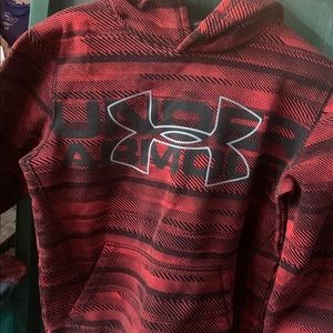 Youth large Under Armour hoodie